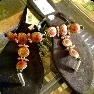 Sandals New Never worn with tag from Kohls